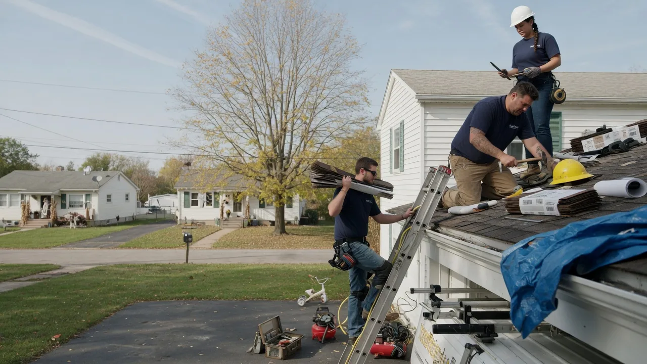 Local Roofing Contractors in Switchback, WV near me
